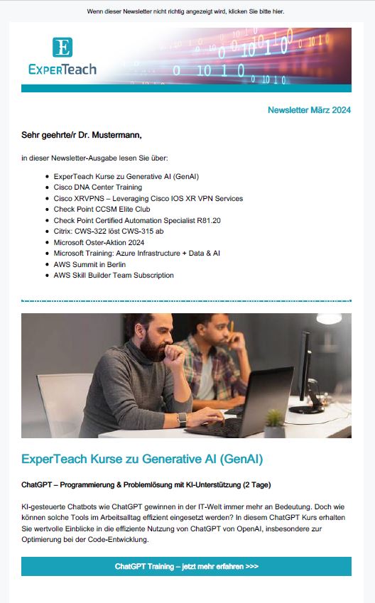 Newsletter Februar 2024